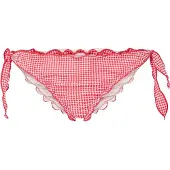 Pieces Pckia Frill Tie Edge Bikini Brief Bc - Red - XL