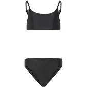 Rosemunde Kids Rkshiitake Bikini Set - Black - 140
