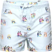 Bluey Uimashortsit, Vaaleansininen, 110-116
