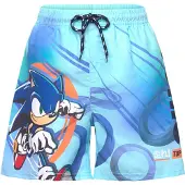 Sonic Modern Uimashortsit, Turkoosi