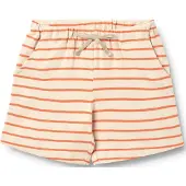 Wheat Jersey Shorts Kalle - Cream - 98