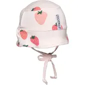Geggamoja Bamboo Sunny Hat - Pink - 4-10M