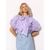 Hunkøn Lucia Shirt - Purple - M