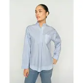 Mos Mosh Mmbronwyn Stripe Shirt - Blue - S