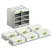 Festool Systainer hylly SYS3-RK/6 M 337-Set