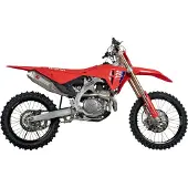 Akrapovic Evolution Honda Crf 450 R 2025-2023 S-h4e1-fdhlt Ei-homologoitu Slip-on äänenvaimennin