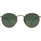 Ray-Ban Round Metal - Gold - 47