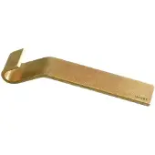 MOEBE Bottle Opener, Brass - Gold - 2X10CM