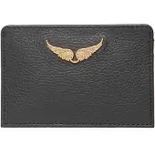 Zadig & Voltaire Zv Pass Grained Leather - Black - ONE SIZE