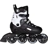 Powerslide Khaan Magic Adjustable Lasten Rullaluistimet