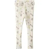 Lil´ Atelier Nmfgavo Efi Slim Legging Lil Noos - Cream - 104