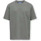 Only & Sons Osjfred Life Rlx Ss Tee Jrs Noos - Grey - 122-128