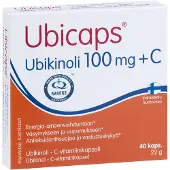 Hankintatukku Ubicaps Ubikinoli 100 mg + C