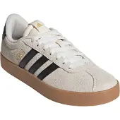 Adidas Matalavartiset tennarit 'VL Court 3.0' beige / kulta / musta
