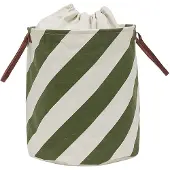 OYOY Living Design Sakki Storage Basket - Khaki green - 52X54CM