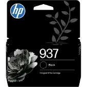 HP 937 -mustekasetti, musta