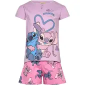 Lilo & Stitch Pyjama - Purple - 110
