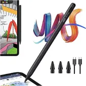 ESR Digital+ Magneettinen Stylus Kynä - Musta