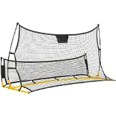 Neo-Sport levypalloharjoitusverkko 210 x 120 x 35 cm
