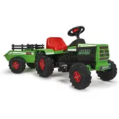 Injusa Basic Tractor 132.5x49x50 Cm 6v Akku