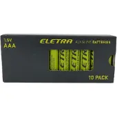 Eletra AAA-paristot, 10 kpl