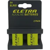 Eletra EA29V23 9 V paristot, 2 kpl