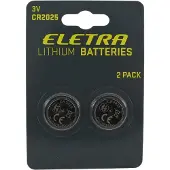 Eletra CR2025 nappiparisto, 2 kpl