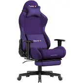 Huzaro Pelituoli Force 5.7 purple jalkatuella, purppura, PU-nahka
