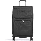 Stratic Bendigo Light + 4-pyöräinen vetolaukku 72 cm Laajennettava Musta