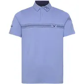 Odyssey Block Polo - Blue - S