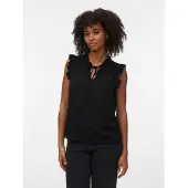 Vero Moda Pusero 'VMAlba' musta