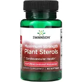 Swanson Health , Kasviksetoli, Maximum Strength, 60 Softgeli