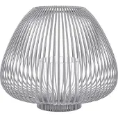 Blomus Lantern M - Ø 31,5 X 30 Cm - Lyva - Steel Grey - White - Ø 31CM