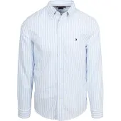 Tommy Hilfiger Paita 'FLEX' vaaleansininen / valkoinen