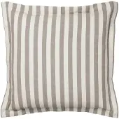 Broste Copenhagen Marta Cushion Cover - Multi/patterned - L 50CM