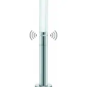 Steinel GL 60 S -anturipylväsvalaisin, 104 cm, IP44, GU10-LED, Alumiini/harmaa/sinkki, Ruostumaton teräs, Moderni