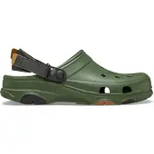 Crocs Puukengät & Crocks-jalkineet tummanharmaa / khaki