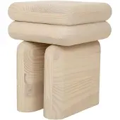Urban Nature Culture Side Table Mono - H 42CM