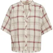 Mos Mosh Mmassia Check Shirt - Cream - XS