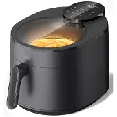 Witt Premium Bladeless air fryer 61120061 (musta)