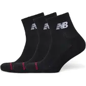 New Balance Everyday Ankle 3 Pairs - Black - M