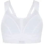 Shock Absorber Women's Active D+ Classic Support Bra White Alusvaatteet 85J