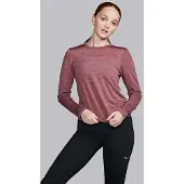 Saucony Peregrine Merino Long Sleeve W Terra Heather - XS