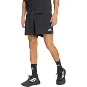 Adidas Urheiluhousut 'Ess' musta / valkoinen
