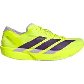 Adidas Men's Adizero Takumi Sen 11 Solar Yellow/Aurora Plum/Powder Plum Juoksukengät 44