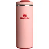 Stanley Transit Fliptop Mug termosmuki pieni Peach Rose 1 kpl