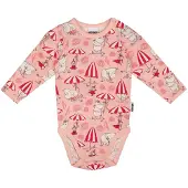 Muumi By Martinex Simpukkaranta Body, Korallinpunainen, 74