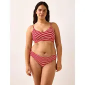 Lindex Brief Bikini Regular Bella Cre - Multi/patterned - M