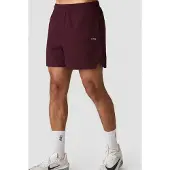 ICANIWILL Essential Cardio 5'' Shorts M - Burgundy - S