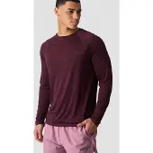 ICANIWILL Mirage Cardio Long Sleeve M - Burgundy - S